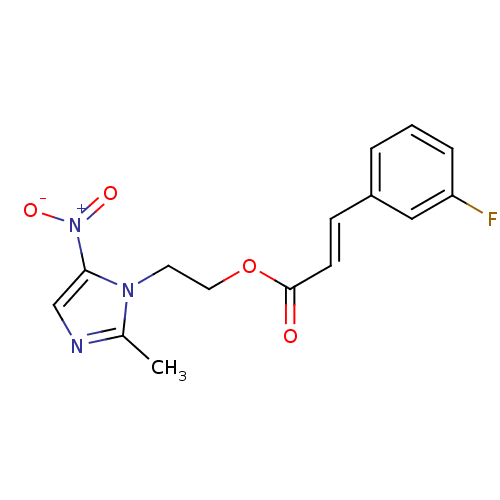 Chemical structure of BindingDB Monomer ID 50322325