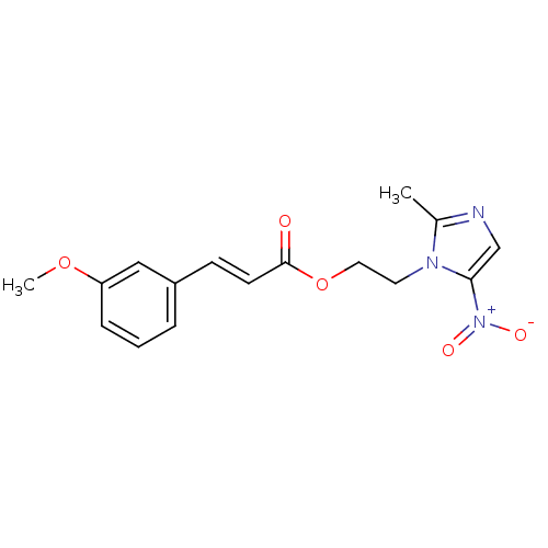 Chemical structure of BindingDB Monomer ID 50322326