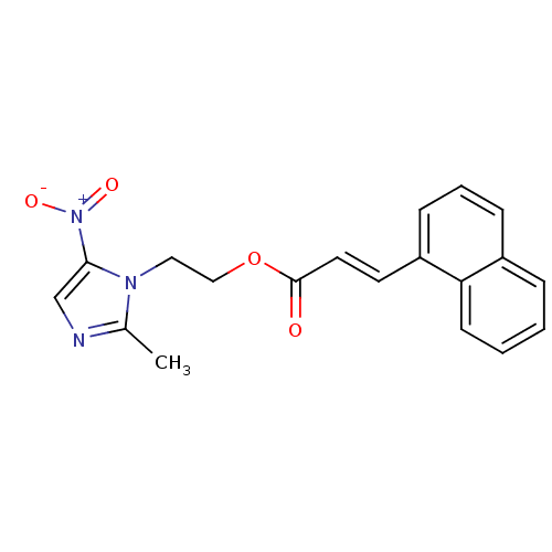Chemical structure of BindingDB Monomer ID 50322327