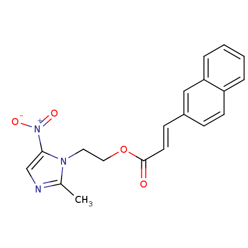 Chemical structure of BindingDB Monomer ID 50322328