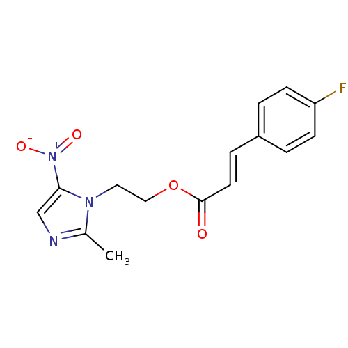 Chemical structure of BindingDB Monomer ID 50322329