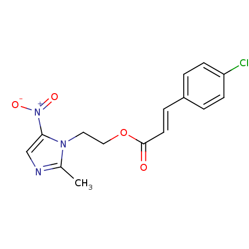 Chemical structure of BindingDB Monomer ID 50322330