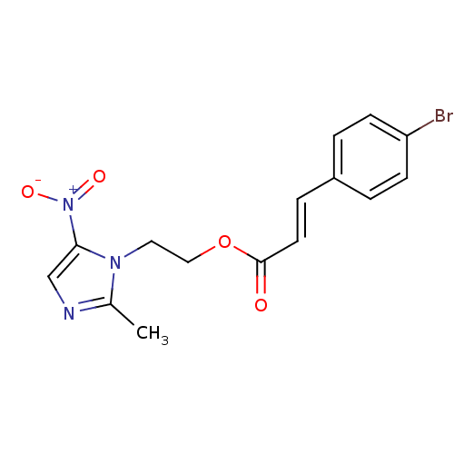 Chemical structure of BindingDB Monomer ID 50322331