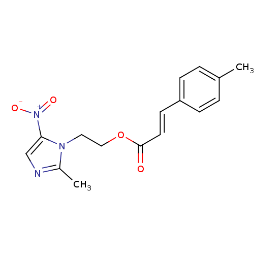 Chemical structure of BindingDB Monomer ID 50322333