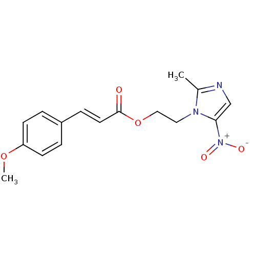 Chemical structure of BindingDB Monomer ID 50322334
