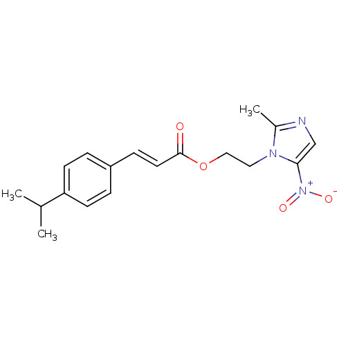 Chemical structure of BindingDB Monomer ID 50322335