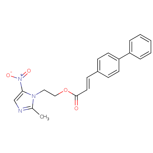 Chemical structure of BindingDB Monomer ID 50322336