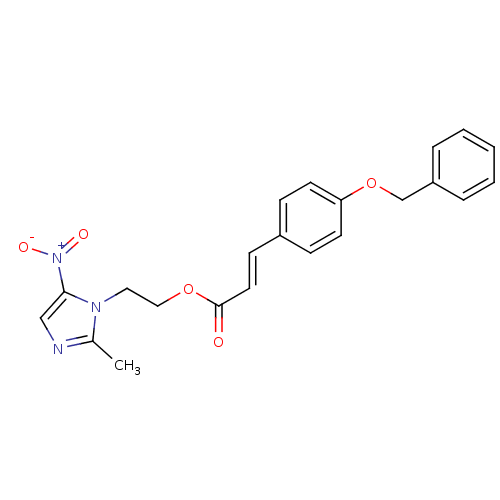 Chemical structure of BindingDB Monomer ID 50322337