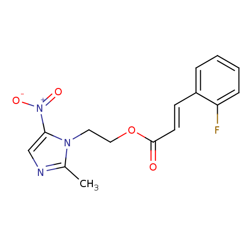 Chemical structure of BindingDB Monomer ID 50322338