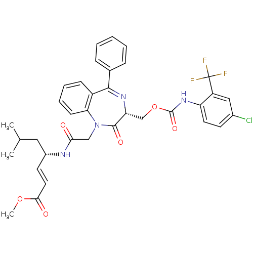 Chemical structure of BindingDB Monomer ID 50322341