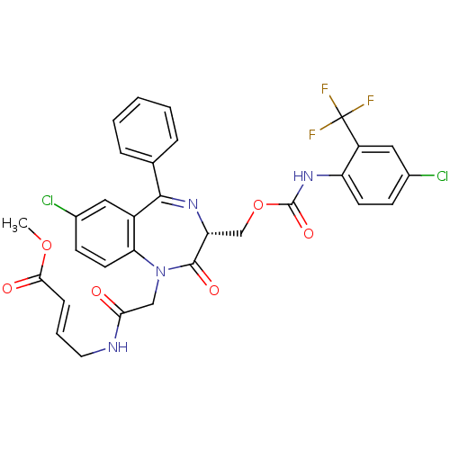 Chemical structure of BindingDB Monomer ID 50322342