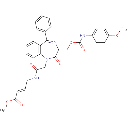 Chemical structure of BindingDB Monomer ID 50322345