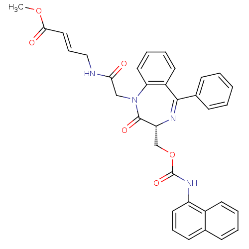 Chemical structure of BindingDB Monomer ID 50322346