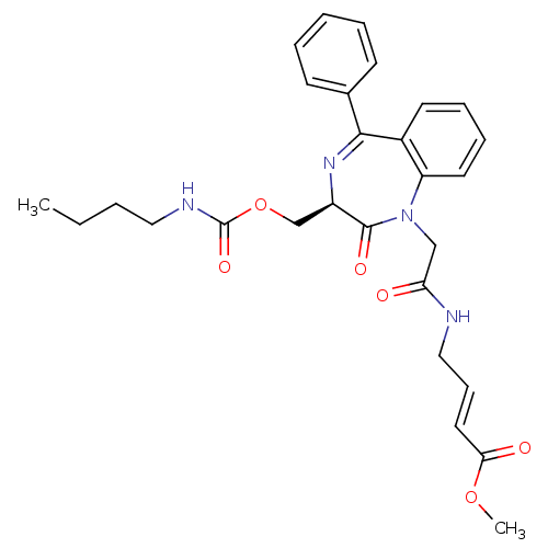 Chemical structure of BindingDB Monomer ID 50322347