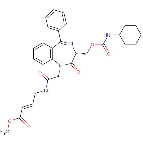 Chemical structure of BindingDB Monomer ID 50322348