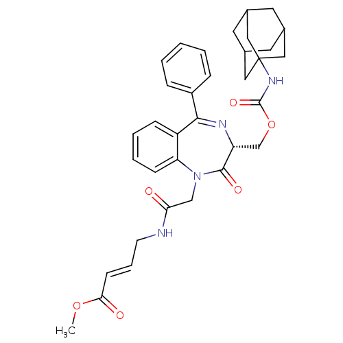 Chemical structure of BindingDB Monomer ID 50322349