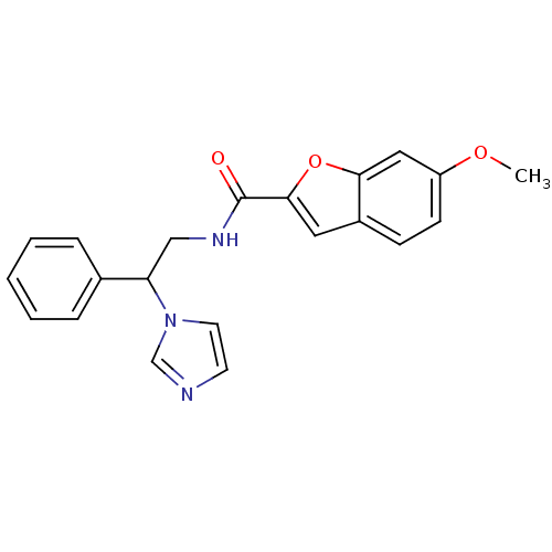 Chemical structure of BindingDB Monomer ID 50322351