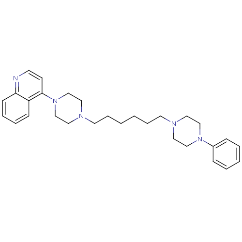 Chemical structure of BindingDB Monomer ID 50322370