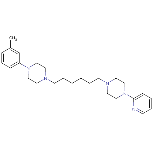 Chemical structure of BindingDB Monomer ID 50322371