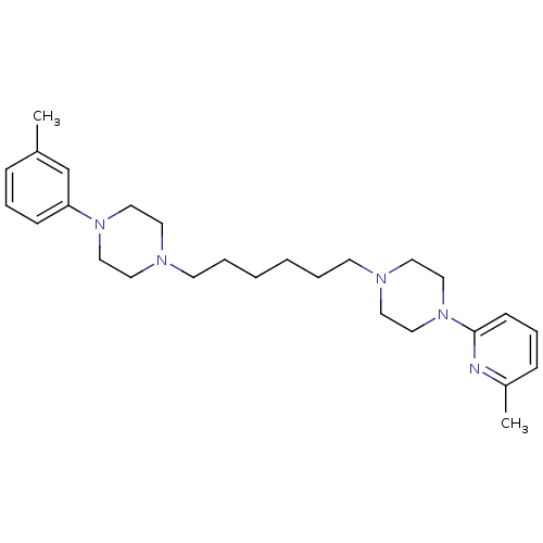 Chemical structure of BindingDB Monomer ID 50322372