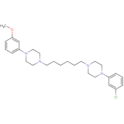 Chemical structure of BindingDB Monomer ID 50322373