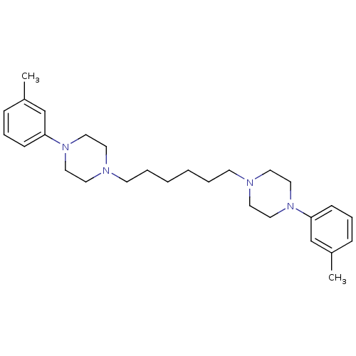 Chemical structure of BindingDB Monomer ID 50322375
