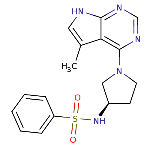 Chemical structure of BindingDB Monomer ID 50322384