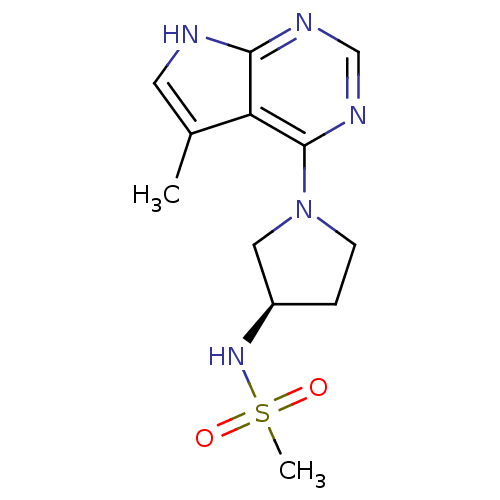 Chemical structure of BindingDB Monomer ID 50322385