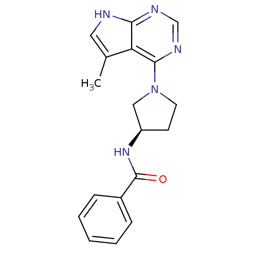 Chemical structure of BindingDB Monomer ID 50322386