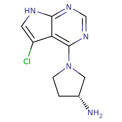 Chemical structure of BindingDB Monomer ID 50322391