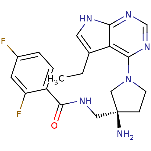 Chemical structure of BindingDB Monomer ID 50322393
