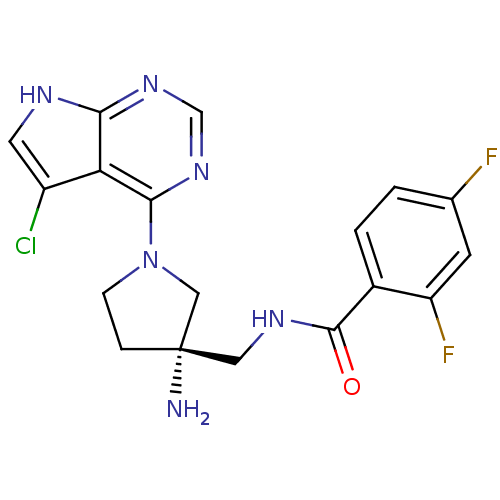 Chemical structure of BindingDB Monomer ID 50322394