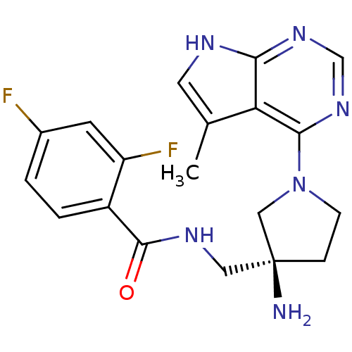 Chemical structure of BindingDB Monomer ID 50322395