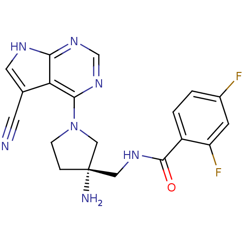 Chemical structure of BindingDB Monomer ID 50322396