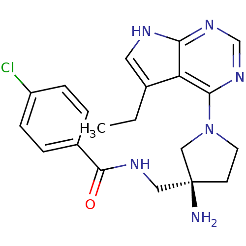 Chemical structure of BindingDB Monomer ID 50322397