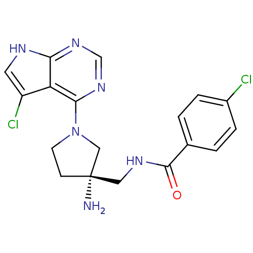 Chemical structure of BindingDB Monomer ID 50322398