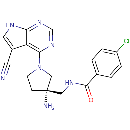 Chemical structure of BindingDB Monomer ID 50322400