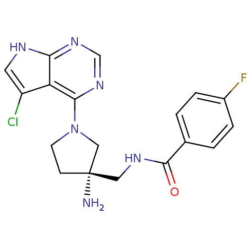 Chemical structure of BindingDB Monomer ID 50322402