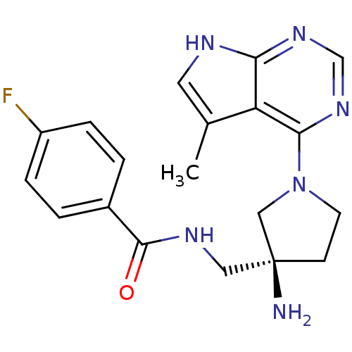 Chemical structure of BindingDB Monomer ID 50322403