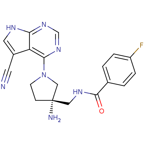 Chemical structure of BindingDB Monomer ID 50322404
