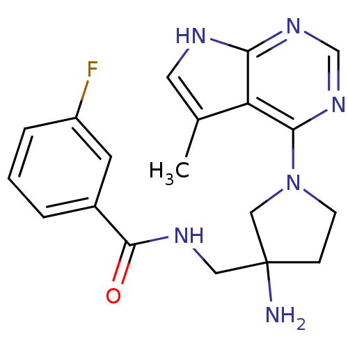 Chemical structure of BindingDB Monomer ID 50322405