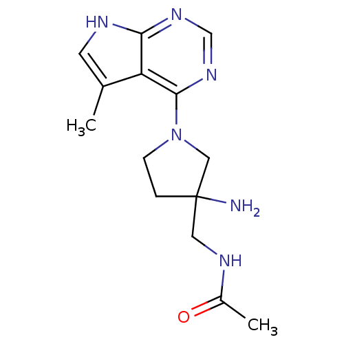 Chemical structure of BindingDB Monomer ID 50322406