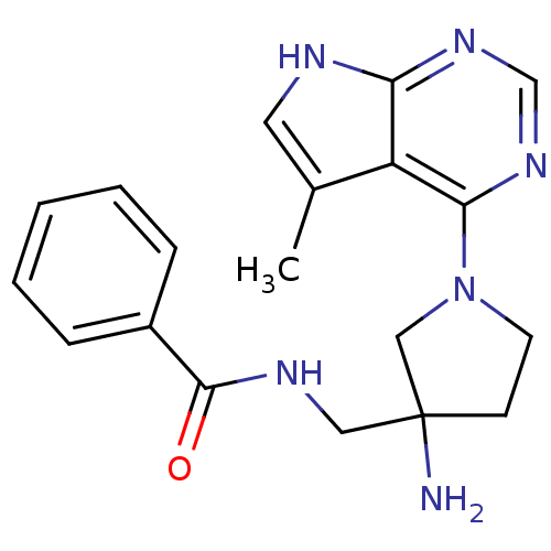 Chemical structure of BindingDB Monomer ID 50322407