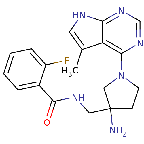 Chemical structure of BindingDB Monomer ID 50322408