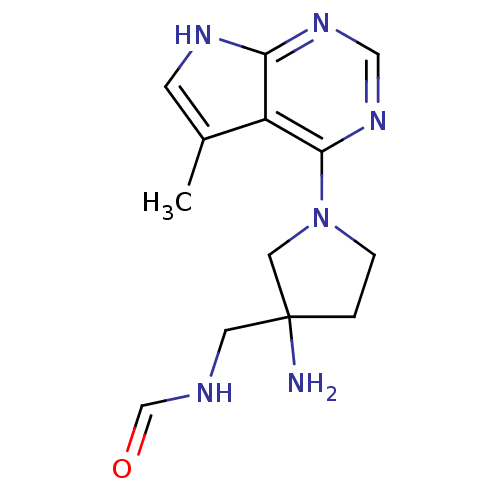 Chemical structure of BindingDB Monomer ID 50322409
