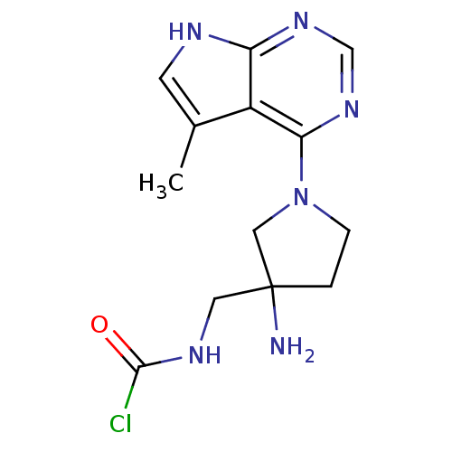 Chemical structure of BindingDB Monomer ID 50322410