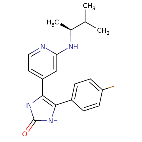 Chemical structure of BindingDB Monomer ID 50322415