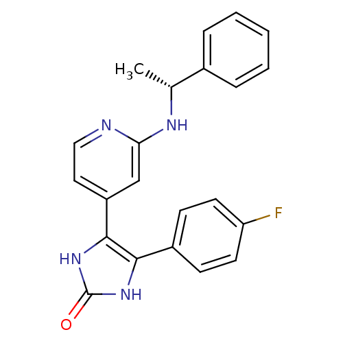 Chemical structure of BindingDB Monomer ID 50322416