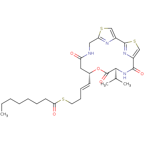 Chemical structure of BindingDB Monomer ID 50322418