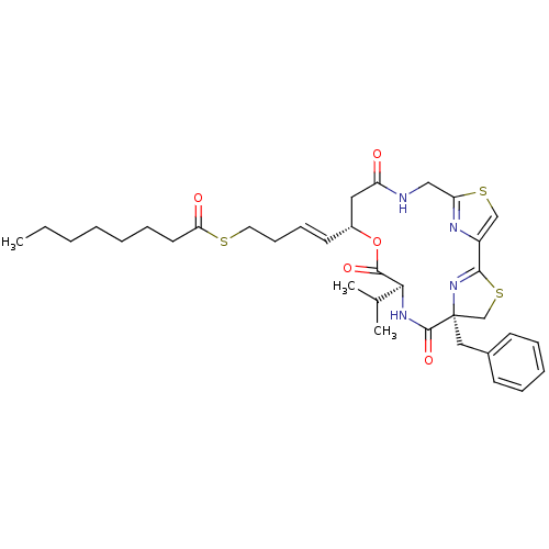 Chemical structure of BindingDB Monomer ID 50322419